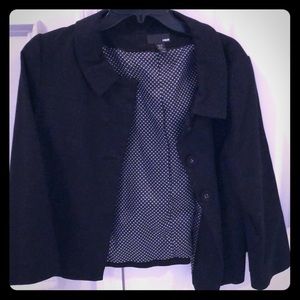 HM blazer jacket.